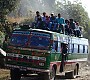 Eine Busfahrt ins Langtang...